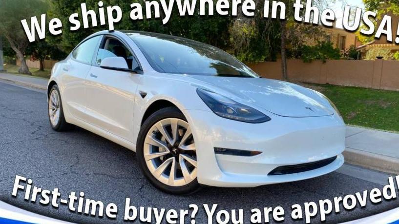 TESLA MODEL 3 2022 5YJ3E1EB2NF145578 image